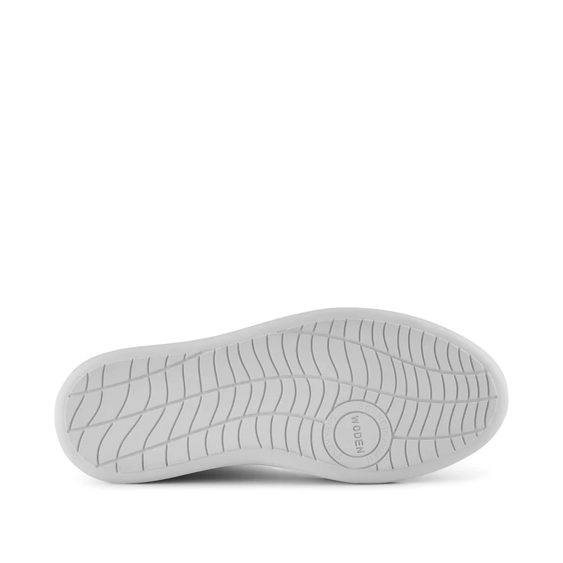 Evelyn Leather - Bright White