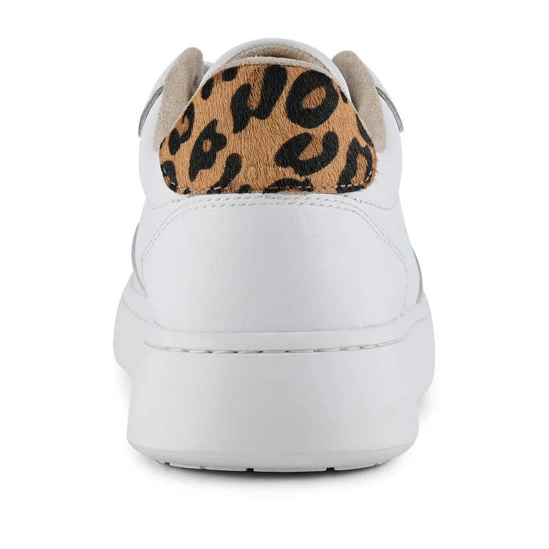 Evelyn Leather - Bright White