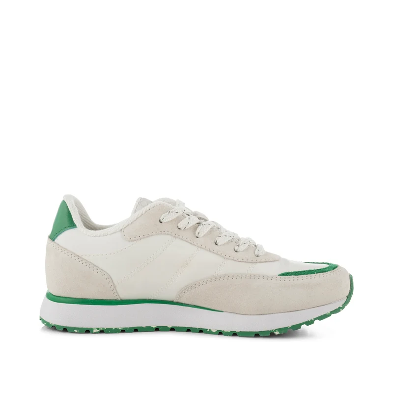 Nellie Soft - White/Basil