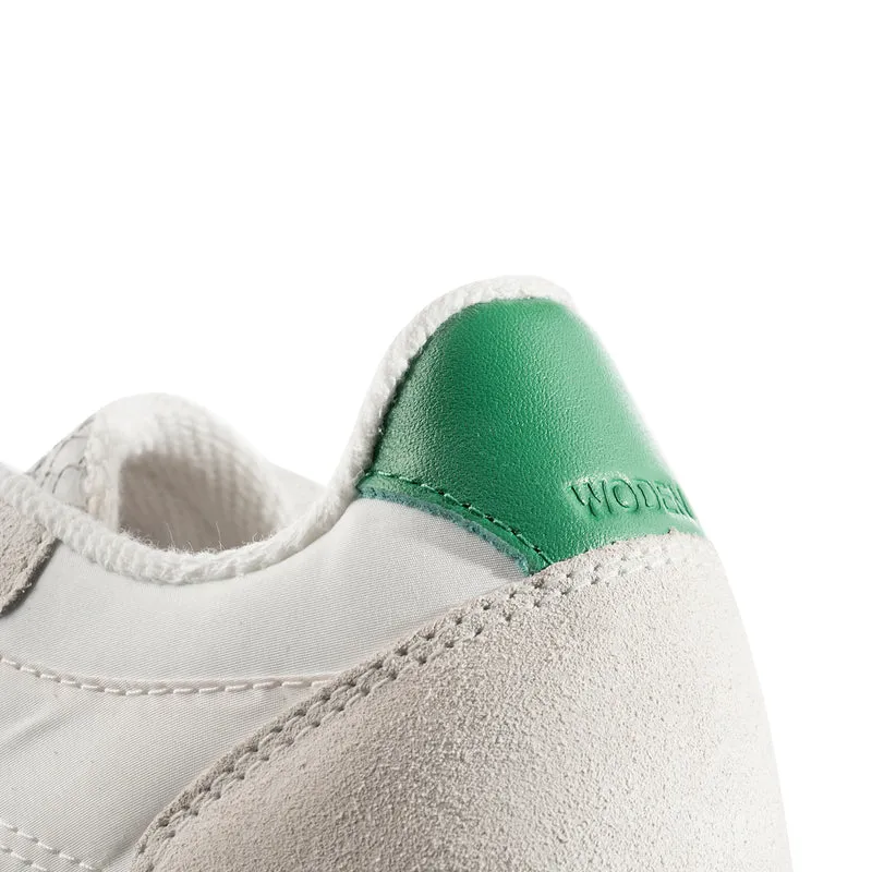 Nellie Soft - White/Basil