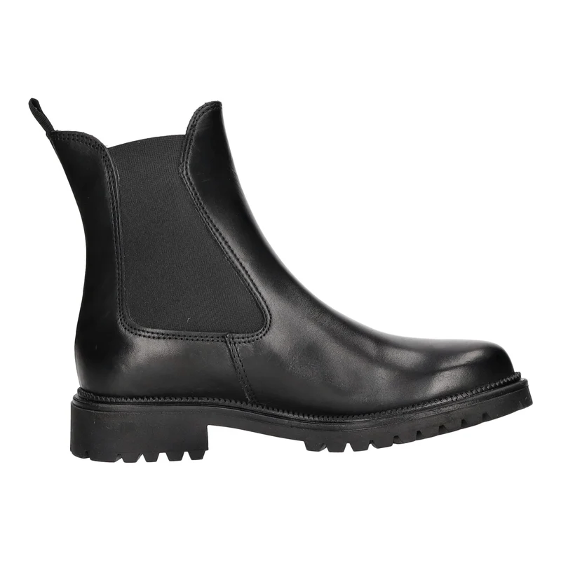 Tamaris Schlupf-/Reißverschlußstiefelette Warmfutter bis 35mm Absatz (casual)