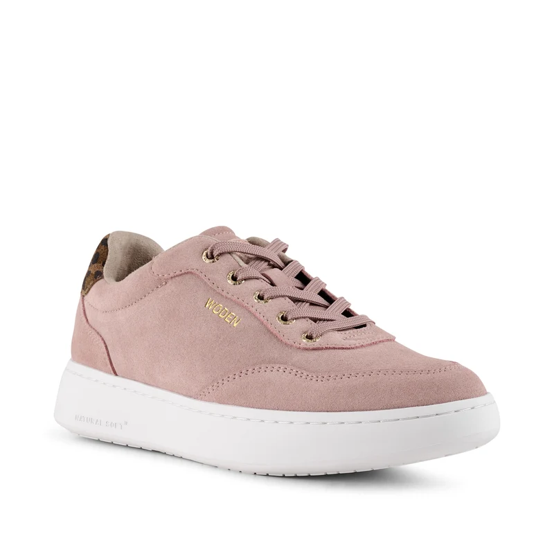 Evelyn Suede - Dry Rose