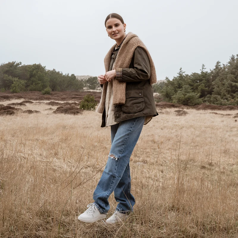 Evelyn Suede - Oyster