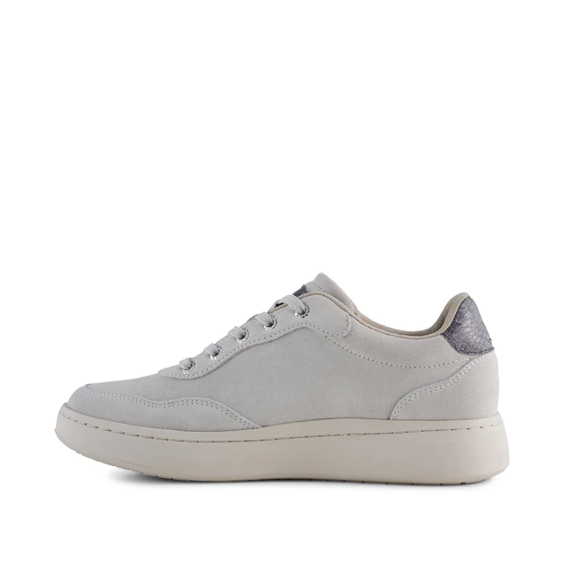 Evelyn Suede - Oyster