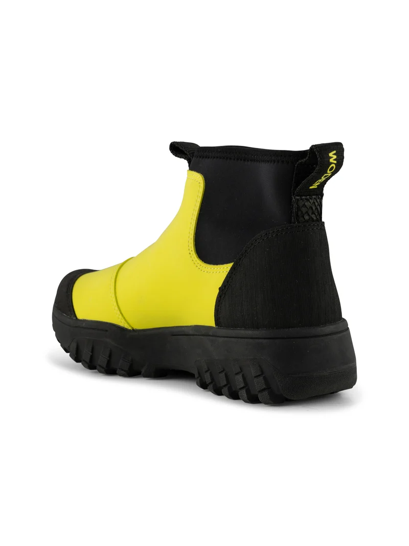 Magda Low Waterproof - Neon Yellow