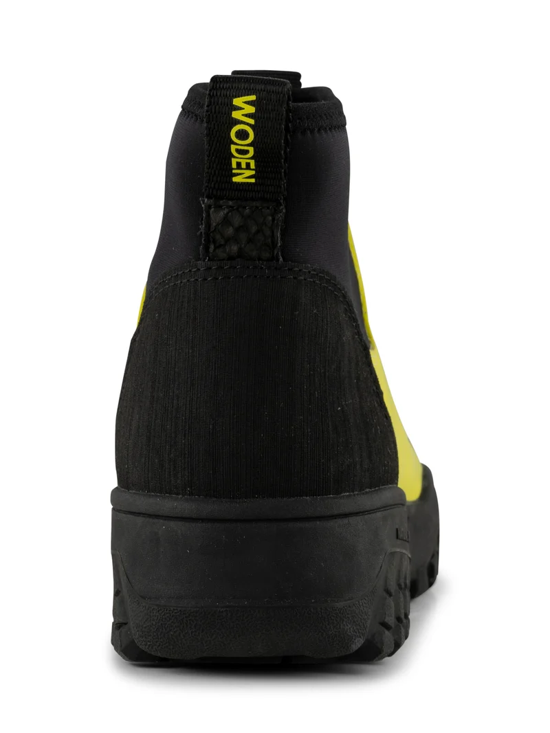 Magda Low Waterproof - Neon Yellow
