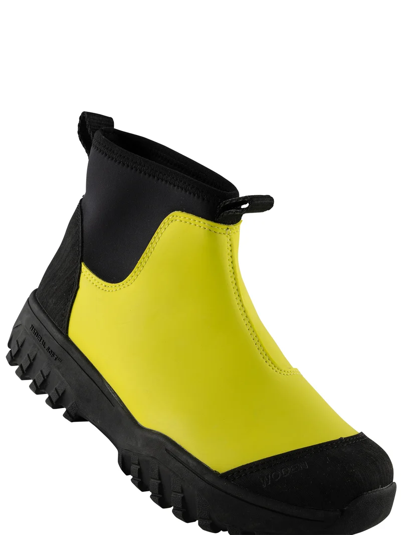 Magda Low Waterproof - Neon Yellow