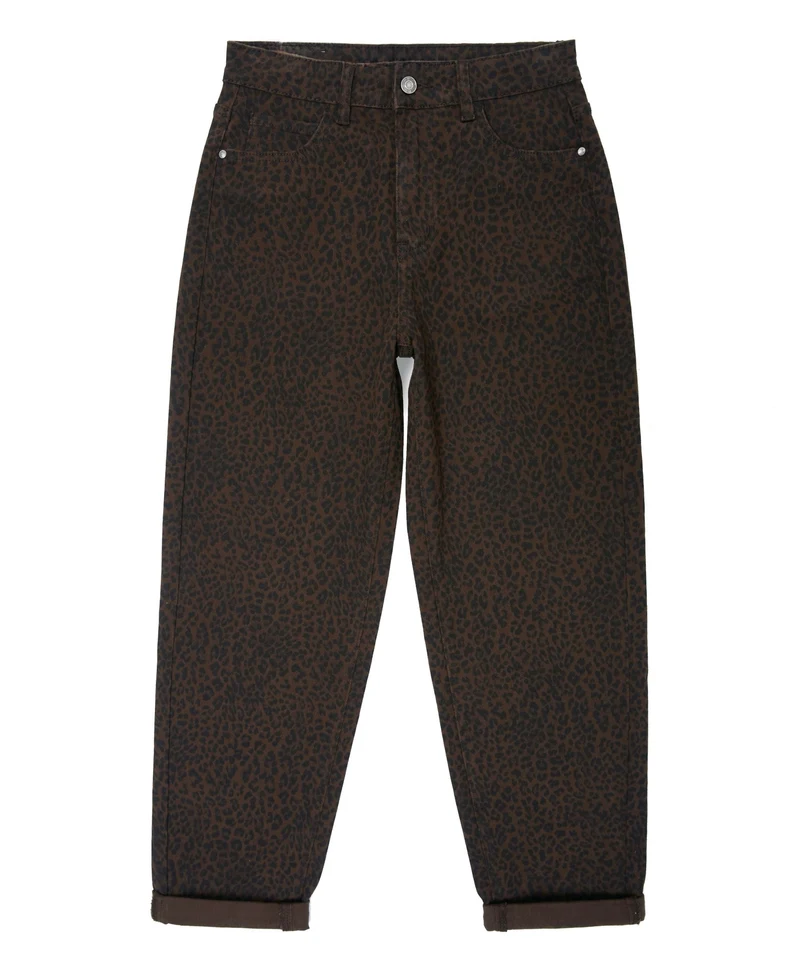 Stretch Mom Jeans Yara Leo