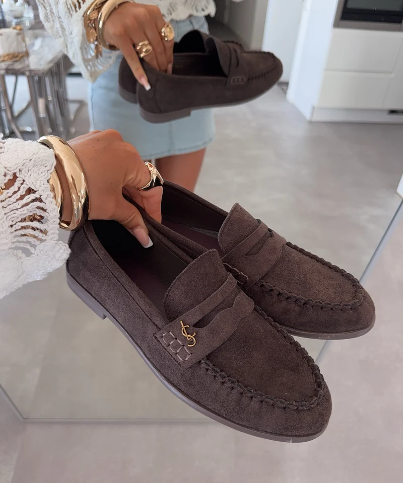 Loafer Indira Dunkelbraun