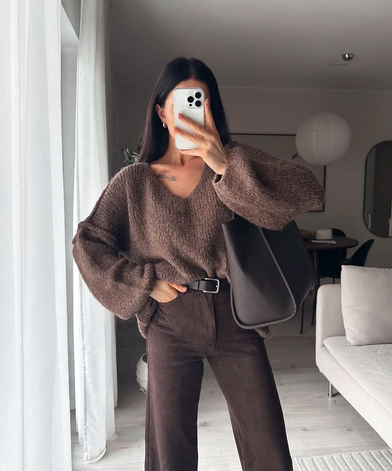 Pullover Cinderella Braun
