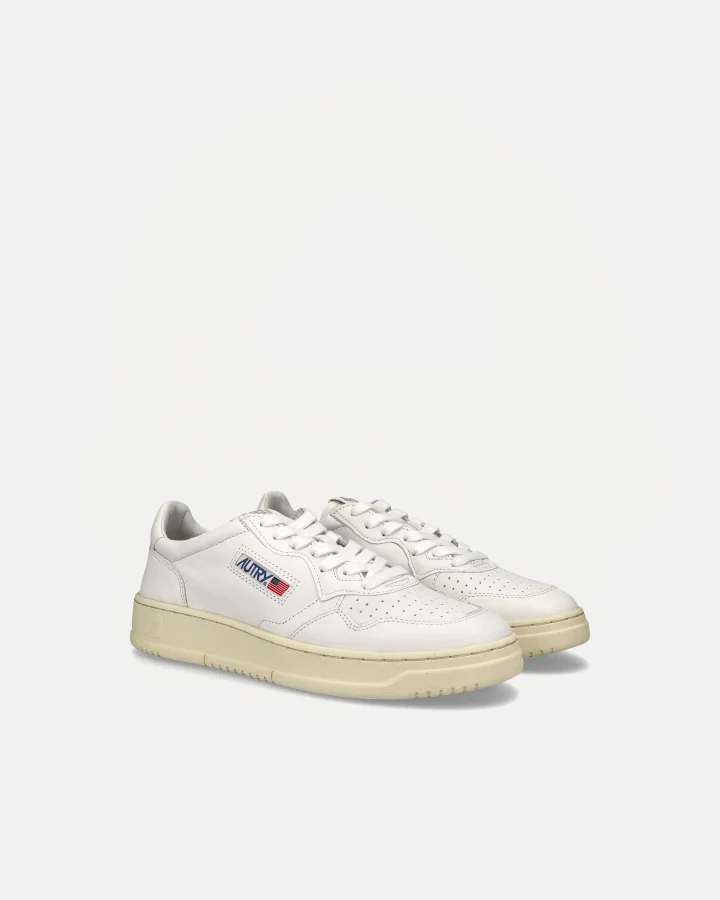 LOW SNEAKER 80's GG04 | Goat White