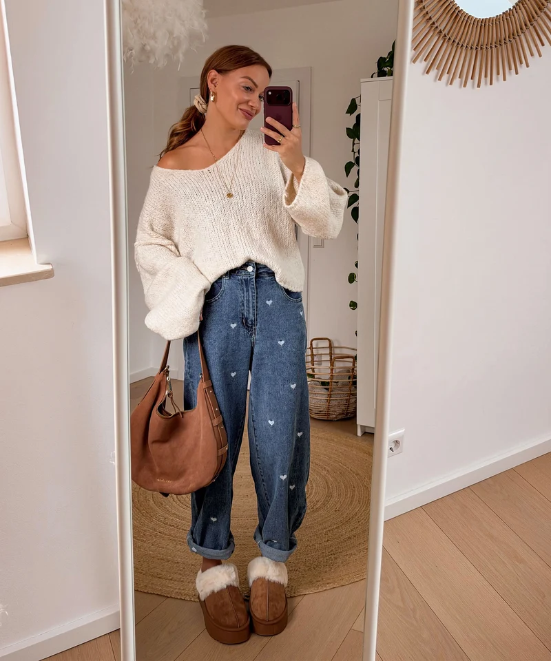 Pullover Rava Beige