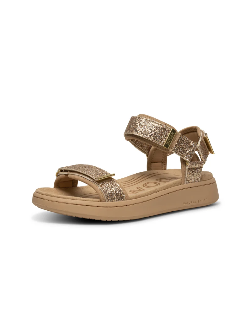 Line Glitter - Coffee Cream
