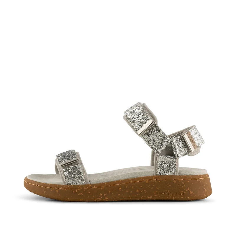 Line Glitter - Silver