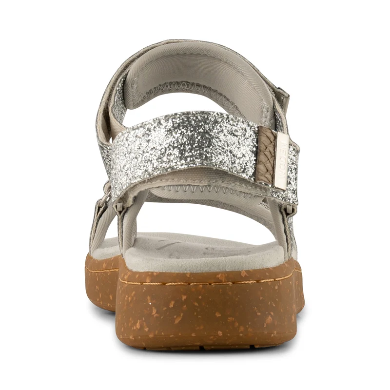Line Glitter - Silver