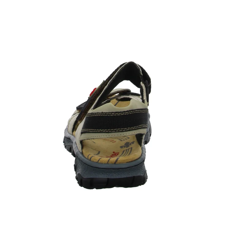 Rieker Sportliche Sandalette bis 30mm Sohlenhöhe