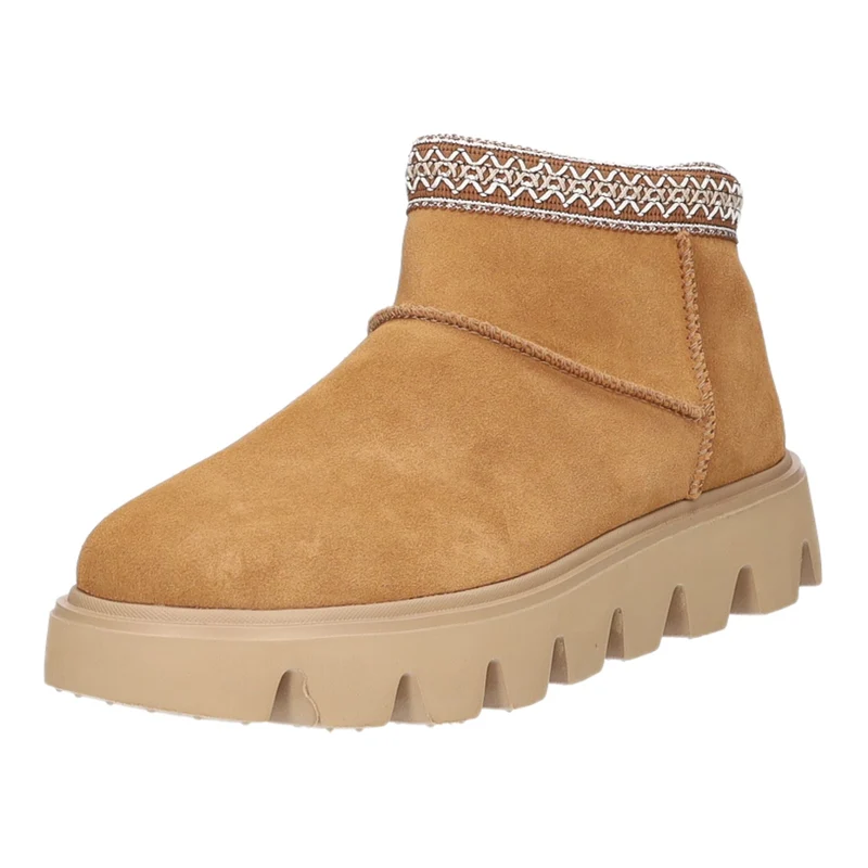 Rieker Schlupf-/Reißverschlußstiefelette Warmfutter bis 35mm Absatz (casual)