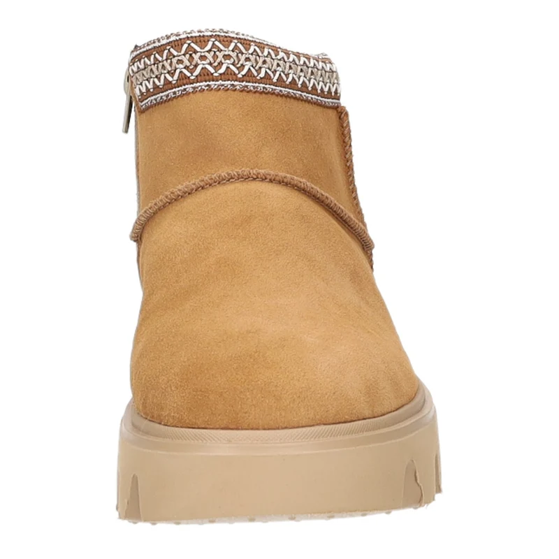 Rieker Schlupf-/Reißverschlußstiefelette Warmfutter bis 35mm Absatz (casual)