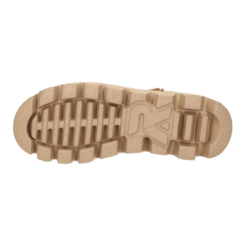 Rieker Schlupf-/Reißverschlußstiefelette Warmfutter bis 35mm Absatz (casual)