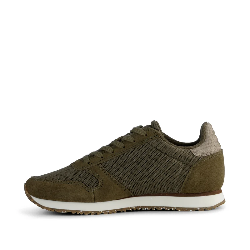 Ydun Suede Mesh II - Dark Olive