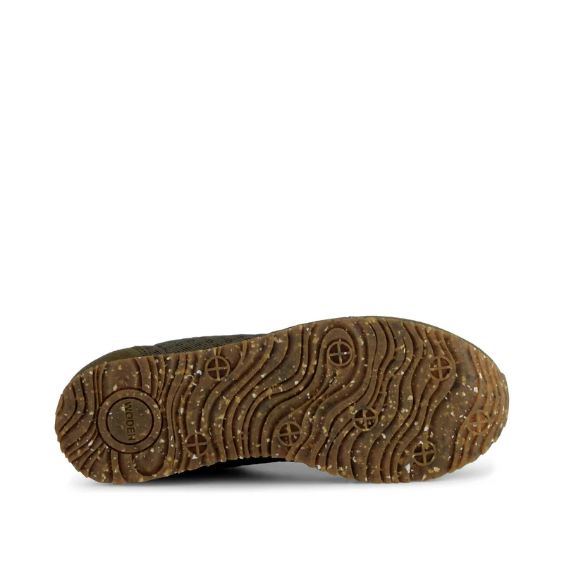 Ydun Suede Mesh II - Dark Olive