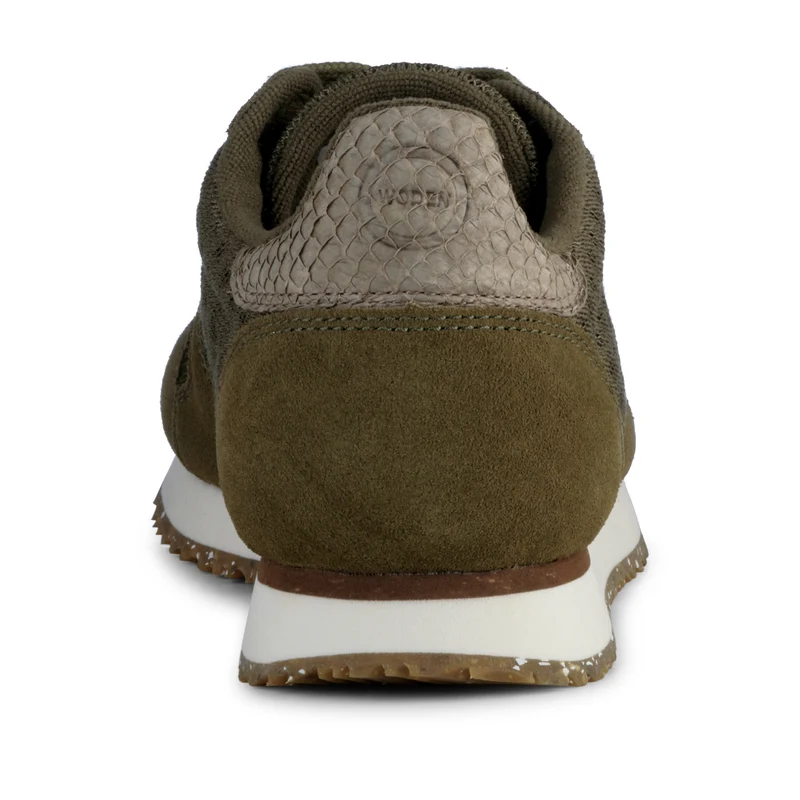 Ydun Suede Mesh II - Dark Olive
