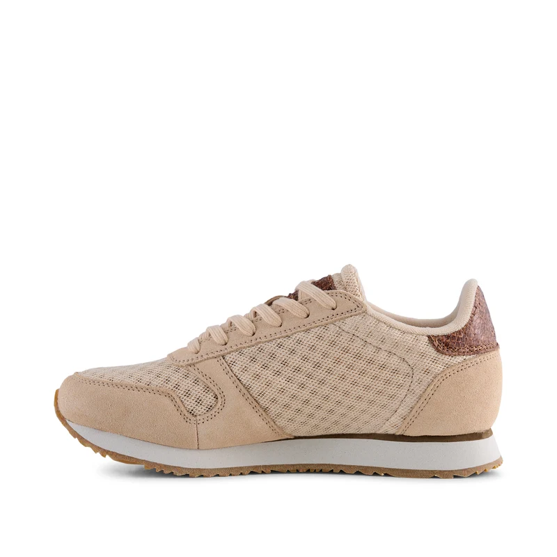 Ydun Suede Mesh II - Apricot