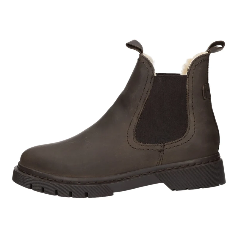 Tamaris Schlupf-/Reißverschlußstiefelette Warmfutter bis 35mm Absatz (casual)