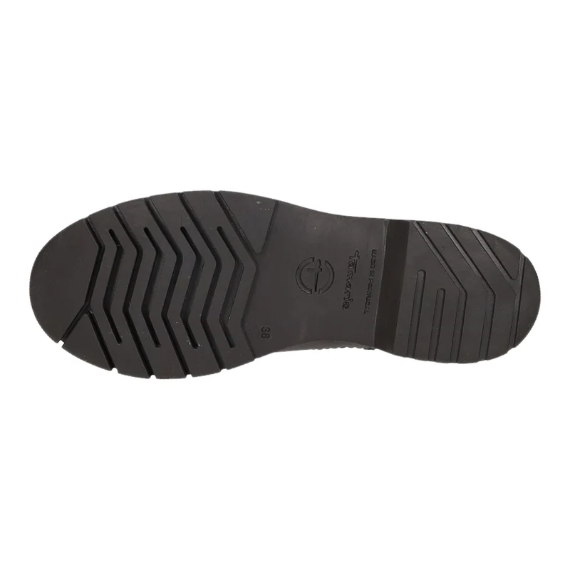 Tamaris Schlupf-/Reißverschlußstiefelette Warmfutter bis 35mm Absatz (casual)