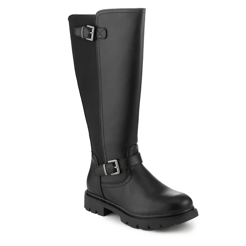 Bellissimo Standard Stretch Calf Long Boots - BELWBINS42096 / 328 415 - Black