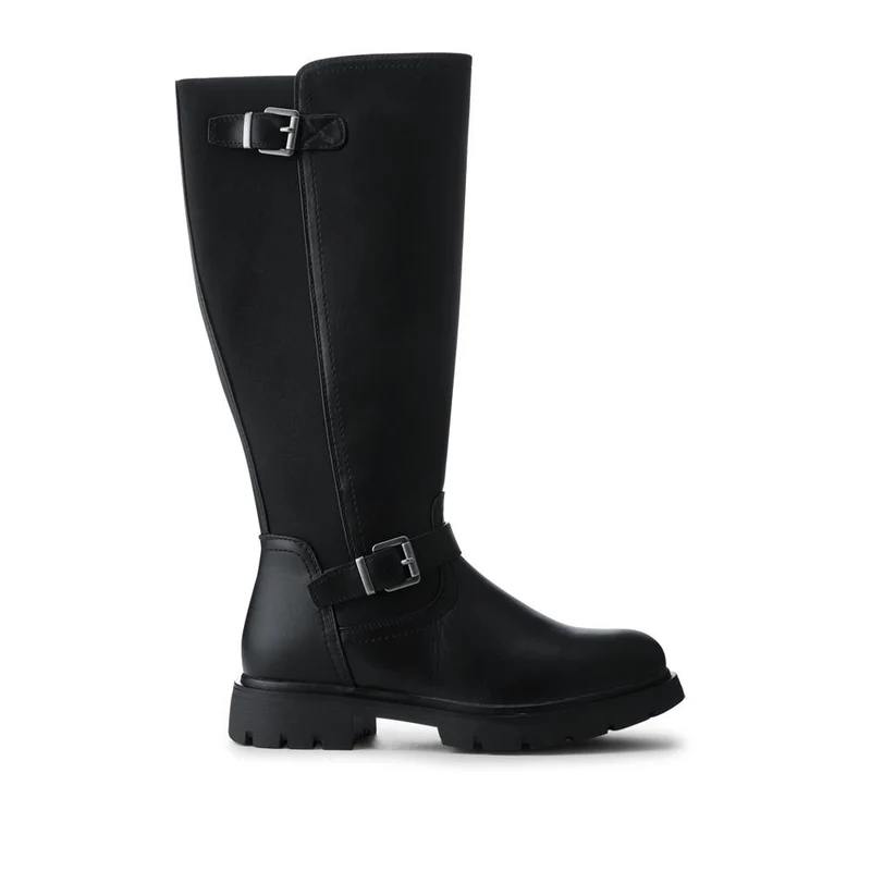 Bellissimo Standard Stretch Calf Long Boots - BELWBINS42096 / 328 415 - Black