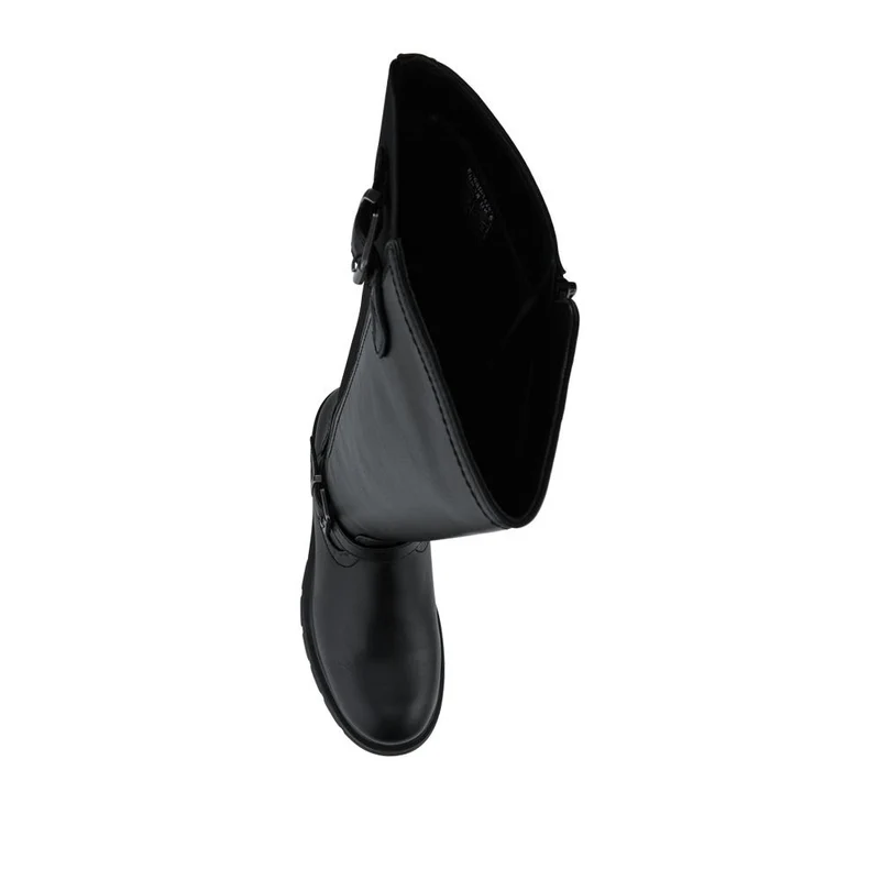 Bellissimo Standard Stretch Calf Long Boots - BELWBINS42096 / 328 415 - Black