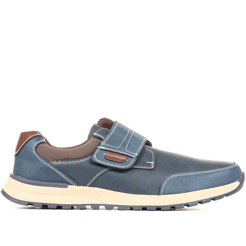 Touch Fastening Casual Shoe - CHANG34007 / 321 145 - Navy