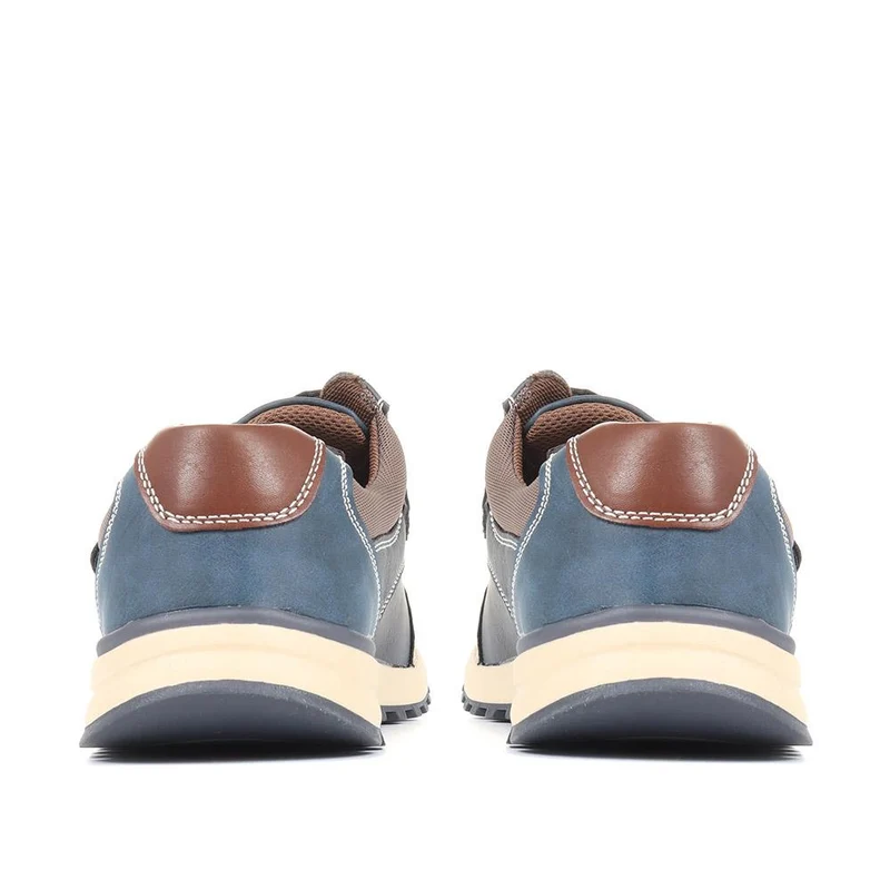 Touch Fastening Casual Shoe - CHANG34007 / 321 145 - Navy