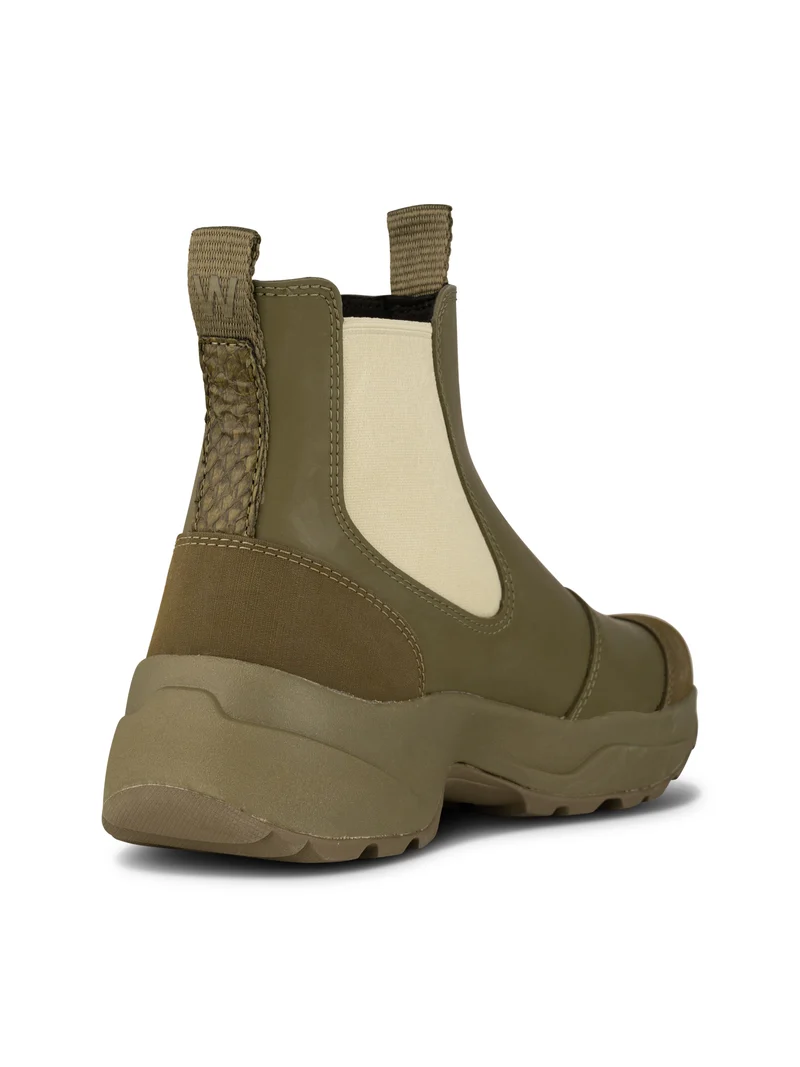 Siri Waterproof - Dark Olive/Alfalfa