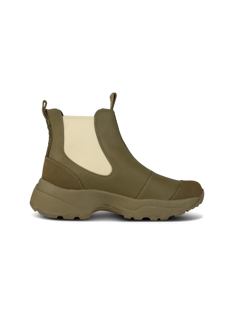 Siri Waterproof - Dark Olive/Alfalfa