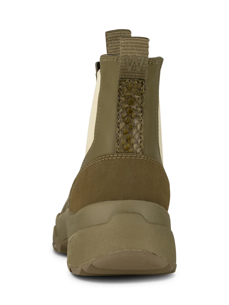 Siri Waterproof - Dark Olive/Alfalfa