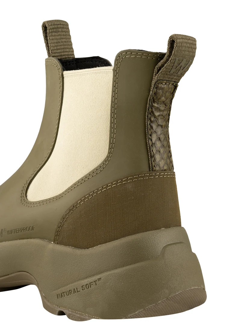 Siri Waterproof - Dark Olive/Alfalfa
