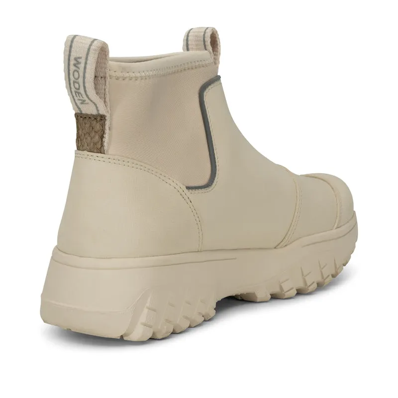 Magda Low Waterproof Reflective - Ivory