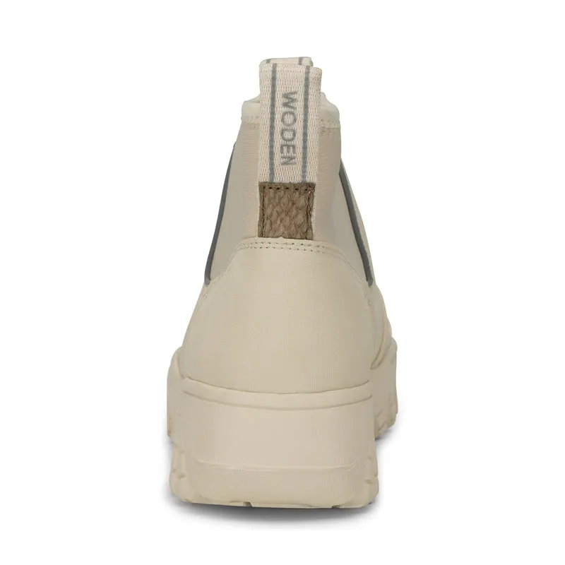 Magda Low Waterproof Reflective - Ivory