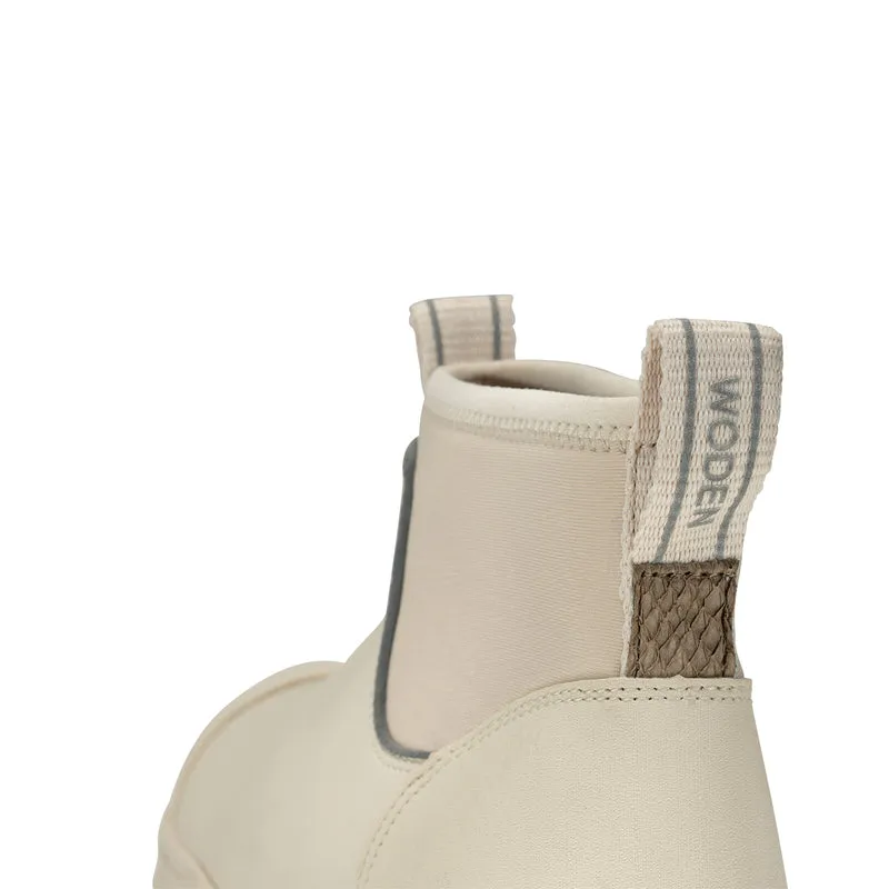Magda Low Waterproof Reflective - Ivory