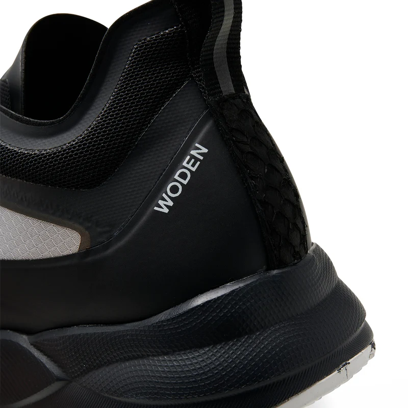 Stelle Transparent - Black