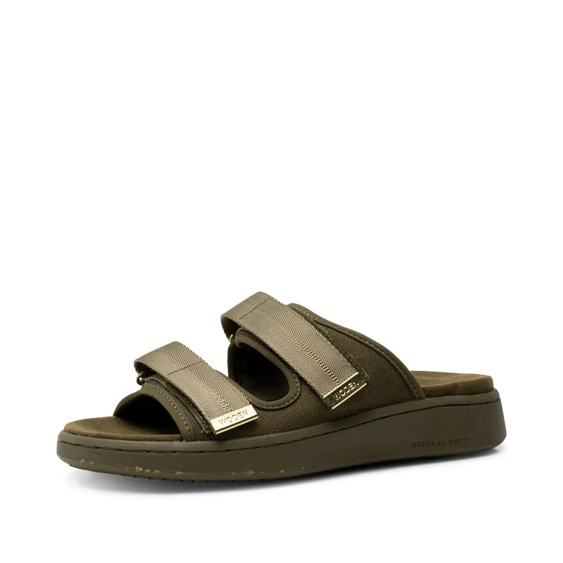 Asta Canvas - Dark Olive