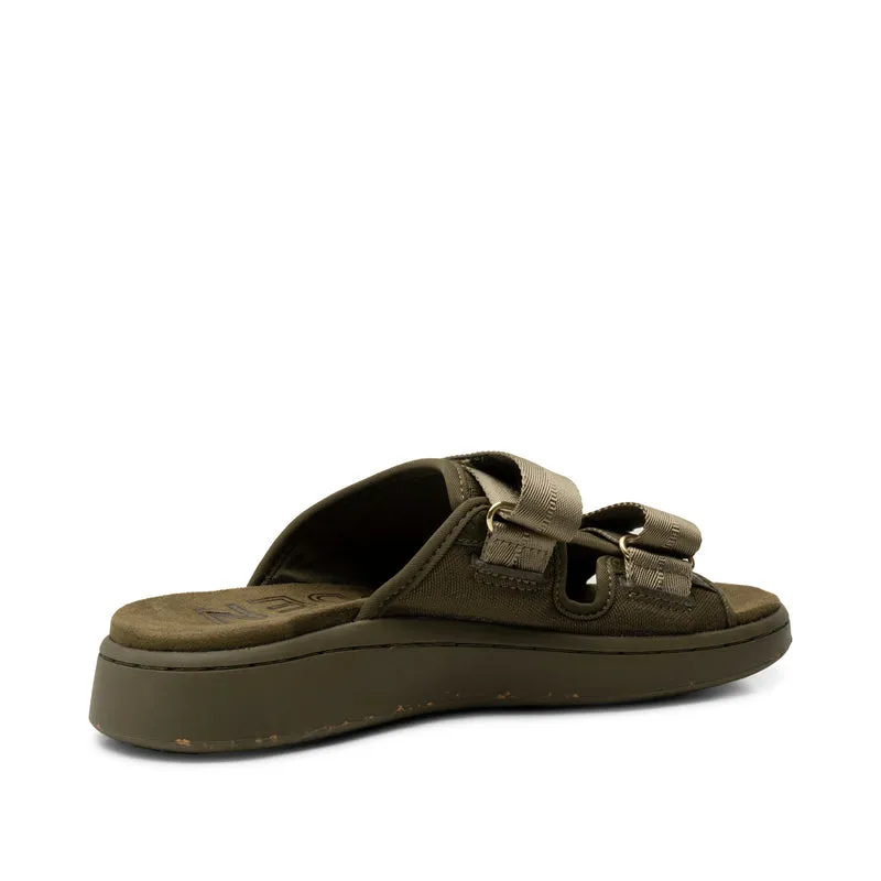 Asta Canvas - Dark Olive