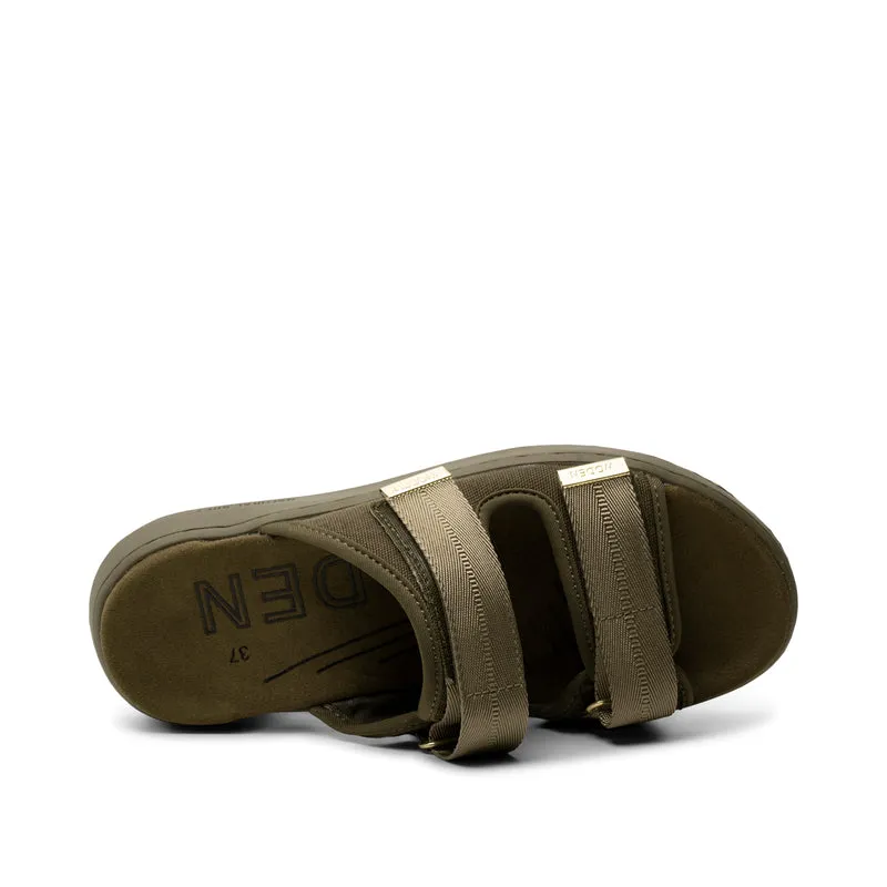 Asta Canvas - Dark Olive