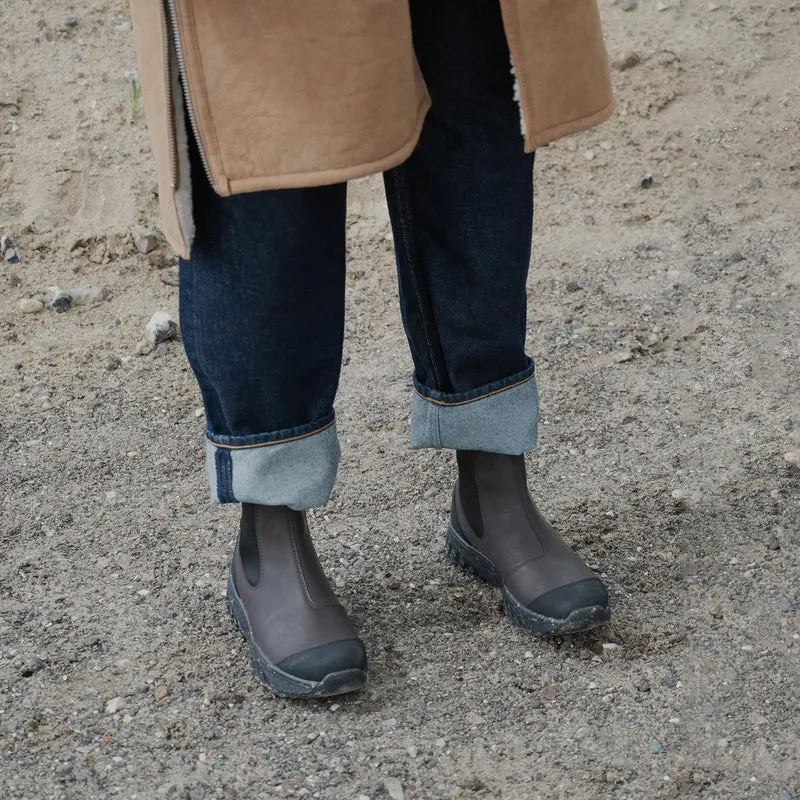 Magda Track Warm Waterproof II - Chocolate