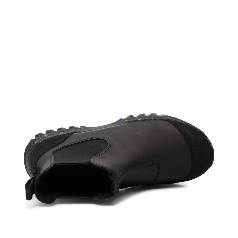 Magda Track Warm Waterproof II - Chocolate