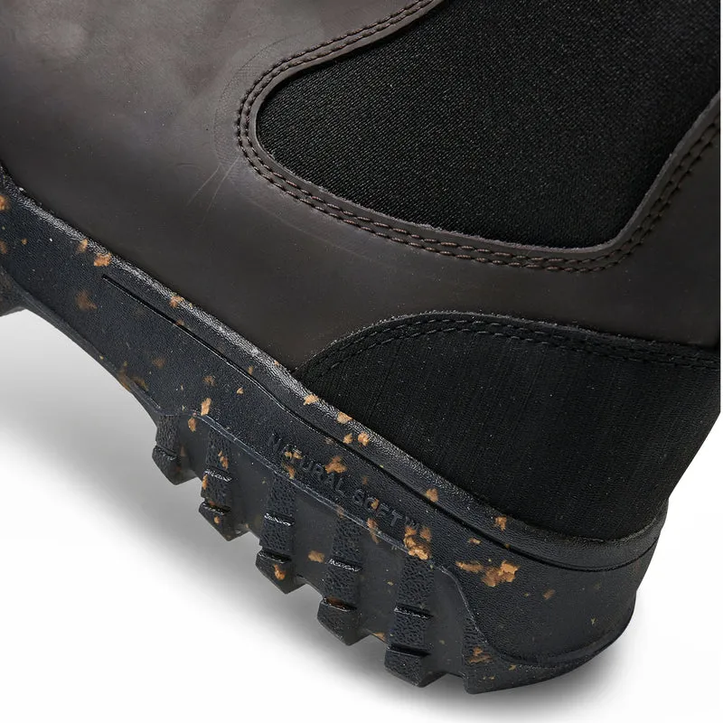 Magda Track Warm Waterproof II - Chocolate