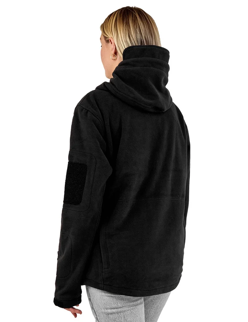 ANTARCTICA GEAR Fleece Heating Jacket, Fit Zip Hood Winter Jacket For Men