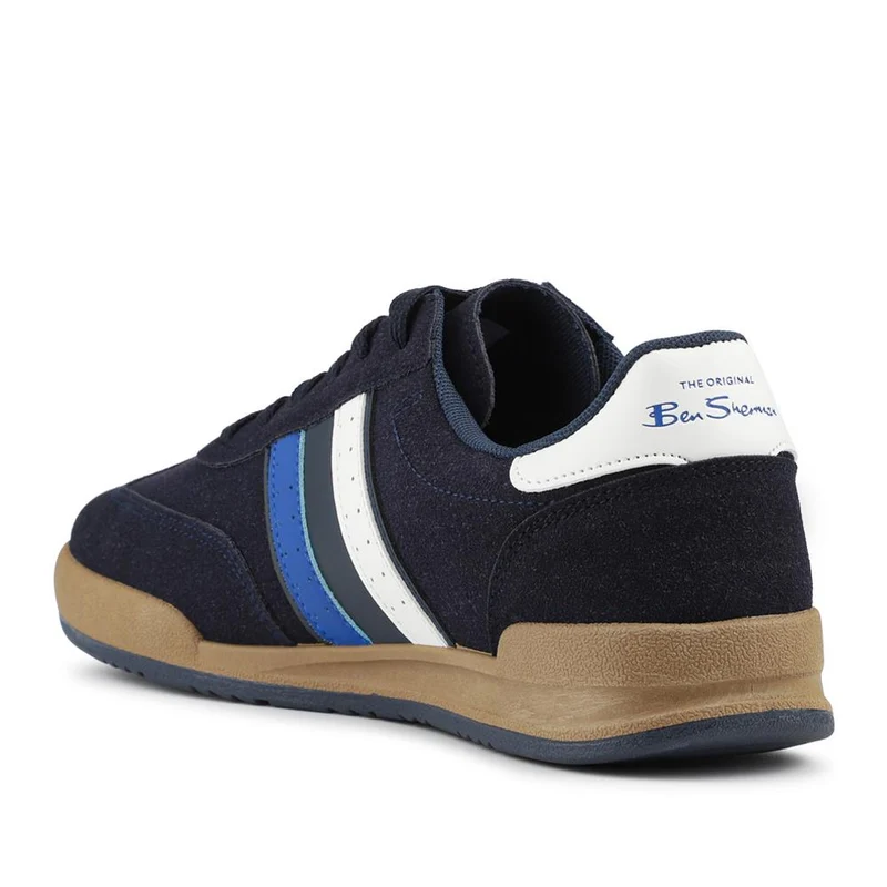 Ben Sherman Sokka Trainers With Grip Sole - BENS42005 / 328 040 - Navy